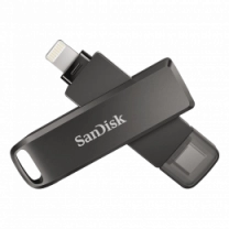 Накопитель SanDisk USB 3.0 iXpand Luxe 128Gb Type-C/Lightning (SDIX70N-128G-GN6NE)