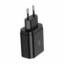Адаптер Baseus Mirror Travel Charger 3USB 3.4A Black (CCALL-BH01)