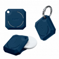 Чохол Laut Huex GEM для AirTag Blue(L_AT_HG_BL)