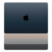 Macbook Air 13 Apple M3/8CPU/10GPU/16GB/256GB SSD/ Midnight 2024 (Z1BC0015S)