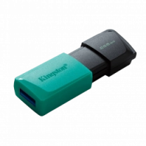 Флеш память 256GB USB3.2 Gen1 DataTraveler Exodia M (Black + Teal) DTXM/256GB