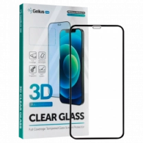 Захисне скло Gelius Pro 3D до мобільного телефона iPhone Xr, Чорний