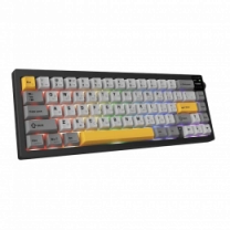 Беспроводная механическая клавиатура Ajazz AK650 Flying Fish Switch - Black (AK650-FF-BGY)
