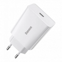 Адаптер Baseus Speed Mini PD Charger Type-C 20W White (CCFS-SN02)