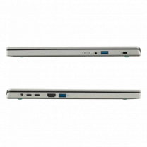 Ноутбук 15.6" Acer Aspire Vero AV15-53P (NX.KLLEU.001) Intel i5-1335U/16GB/F512GB/UMA/Lin/Gray