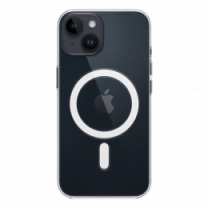 Чехол прозрачный iPhone 14 Clear Case with MagSafe (MPU13)