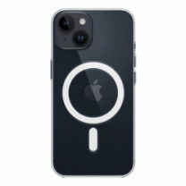Чохол прозорий iPhone 14 Clear Case with MagSafe (MPU13)