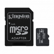 Карта пам'яті 8GB microSDHC/SDXC C10 A1 Industrial  100R/80W UHS-I Speed Class U3, V30, A1 + adapter