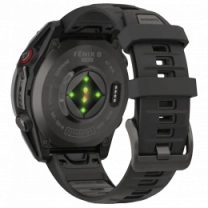 Смарт-часы Garmin Fenix 8 Pro (47 mm) AMOLED Sapphire, титан Carbon Gray DLC (010-03198-01)