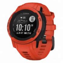 Смарт-часы Garmin Instinct 2S - Standard Edition Poppy (010-02563-16) UA