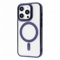 Чохол Proove Blur Case with Magnetic iPhone 12 Pro Max (midnight blue)