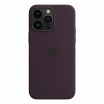 Чохол Силіконовий iPhone 14 Pro Max Silicone Case with MagSafe Elderberry (MPTX3)