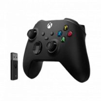 Геймпад Microsoft Xbox Series X | S Wireless Controller Carbon Black + Wireless Adapter for Windows 
