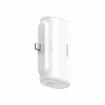 Павербанк Baseus Compact Fast Charging Power Bank Type-C Edition 5000mAh 20W White (P10068306213-00)
