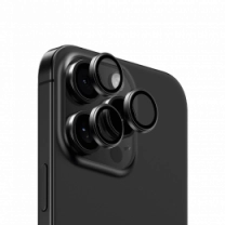 Защитное стекло камеры Benks DR Sapphire Lens Protector iP16 Pro/16 Pro Max (Black/3Pcs)