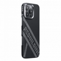 Чехол Pitaka Tactile Woven Re-TROS Rebuilding for iPhone 16 Pro (KI1601RTR)