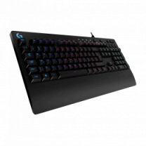 LOGITECH G213 Prodigy Corded RGB Gaming Keyboard - BLACK - UKR - USB