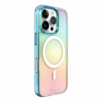 Чохол Laut HOLO для iPhone 16 Pro Max MagSafe Blue  (L_IP24D_HO_BL)