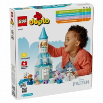 Конструктор LEGO DUPLO Disney Вечеринка в ледяном дворце Эльзы и Анны