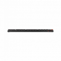 Клавіатура механічна Keychron K1SE 87Key, Gateron Red, BT/USB-A, Low Profile, EN/UKR, White Led, чор