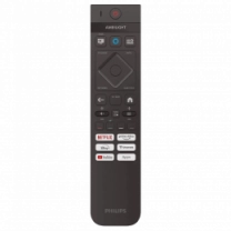 Телевизор Philips  50", 4К QLED 60 Hz, Titan OS, 350 cd/m2, Ambilight, sound 20W, Wi-Fi 802.11ac,Bluetooth 5