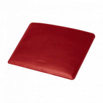 Шкіряний чохол INCARNE Gamma Plus MacBook Pro 16" 2019-2023 червоний