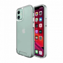 Чохол Space TPU+PC iPhone 12 Transparent Clear