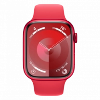 Apple Watch Series 9 45mm RED Aluminum Case with RED Sport Band M/L (MRXK3) Б/У