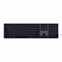 Клавіатура Magic Keyboard 2 Space Gray with Numeric Keypad (MRMH2)