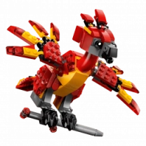 Конструктор LEGO Harry Potter Фоукс феникс Дамблдора