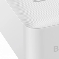 Дополнительная батарея Baseus Bipow Overseas 15W 30000mAh* (white) (PPBD050202)