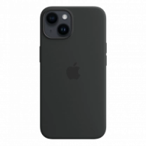 Чехол Силиконовый iPhone 14 Silicone Case with MagSafe Midnight (MPRU3)