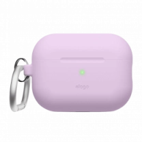 Чохол Elago Silicone Hang Case Lavender for Airpods Pro 2nd Gen EAPP2SC-HANG-LV/EAPP2CSC-ORHA-LV