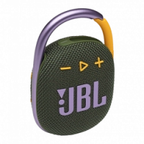 Портативная акустика JBL Clip4 Green (JBLCLIP4GRN)