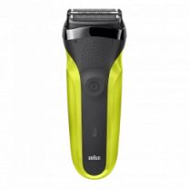 Электробритва BRAUN 300BT Series 3 5408 Black/Green (4210201276395)