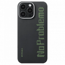 Чехол Pitaka Tactile Woven Case Aries NoProblemo for iPhone 16 Pro Max (KI1601NOP)