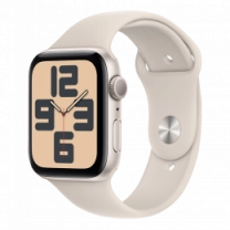 Смарт-годинник Apple Watch SE (gen 2) 2023 44mm Starlight Aluminum Case with Starlight Sport Band M/L (MRE53)