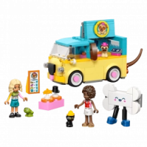 Конструктор LEGO Friends Фургон с аксессуарами для питомцев