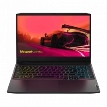 Ноутбук 15” Lenovo IdeaPad Gaming 3 15ACH6 (82K202BBRA)/AMD R5 5500H/8GB/512GB SSD/NVD 2050-4/DOS/Grey