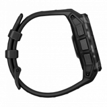 Смарт-годинник Garmin Instinct 3 45mm AMOLED Black with Black Band (010-02936-00)