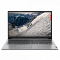 Ноутбук Lenovo IdeaPad 1-15AMN7 15.6" FHD IPS AG, AMD R5-7520U, 8GB, F512GB, UMA, DOS, серый