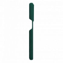 Чехол Kartell Alcantara MagSafe for iPhone 15 Pro Green
