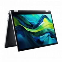 Ноутбук 14" Acer Aspire Go Spin AGSP14-31PT (NX.JBEEU.001) Intel 3-N355/16GB/F512GB/UMA/Lin/Silver