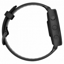 Смарт-годинник Garmin Forerunner 265 Black Bezel and Case w. Black/Powder Gray Silicone Band (010-02810-10)