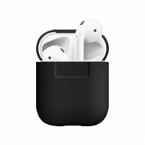 Чохол Elago Silicone Case Black for Airpods (EAPSC-BK)