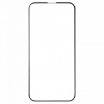 Защитное стекло Gelius Pro 3D до мобільного телефона iPhone 14, Чорний
