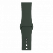 Ремешок Silicone Copy 42/44/45mm Forest Green
