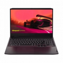 Ноутбук 15.6" Lenovo IdeaPad Gaming 3 15ACH6 Shadow Black (82K20271RA)/AMD R5 5500H/16GB/512 SSD/nVidia RTX 2050-4/DOS/Black