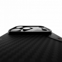 Чохол AULUMU A17 Aramid Fiber Case Aramid Fiber case only for  iPhone 17 Pro Black