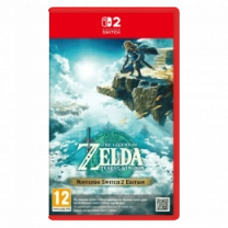 Игра консольная Switch 2 Legend of Zelda: Tears of the Kingdom, картридж